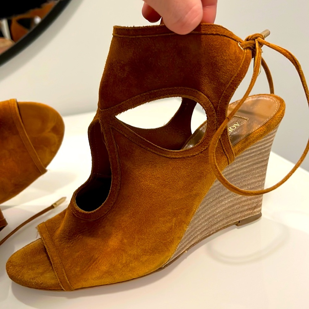 Aquazurra Firenze Sandals